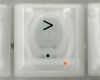 . > Keycap, iBook G3 Clamshell, Original Tangerine